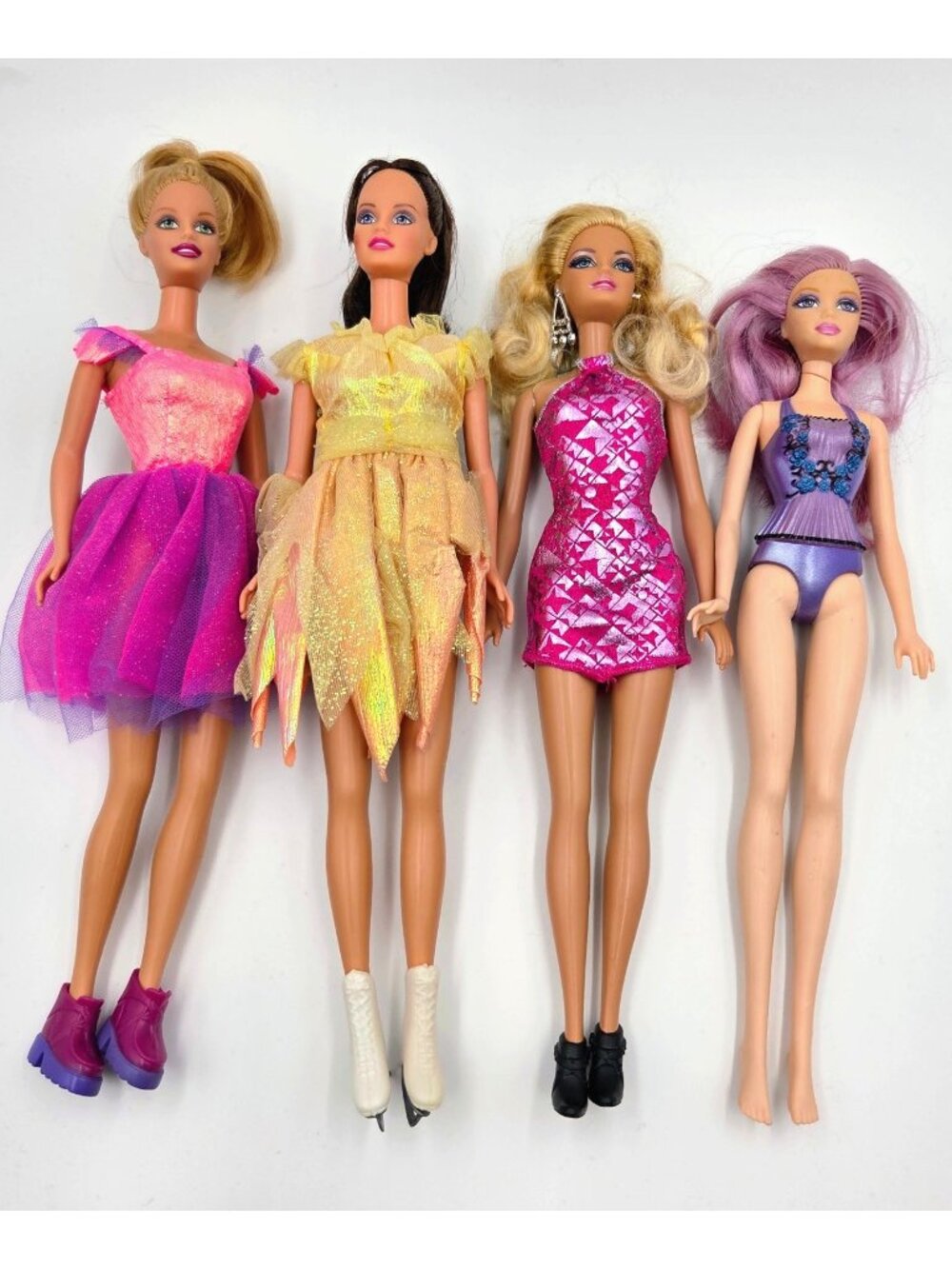 Barbie Doll Lot Mariposa Willa Butterfly Flying Teresa 4 Read